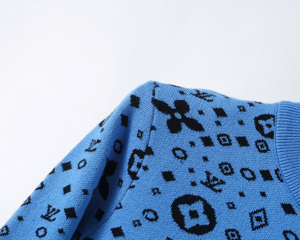 ブランドセーター角部分ディテール